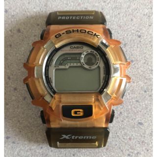 ジーショック(G-SHOCK)のカシオ G-SHOCK X-treme DW-9500 【ジャンク品】(腕時計(デジタル))