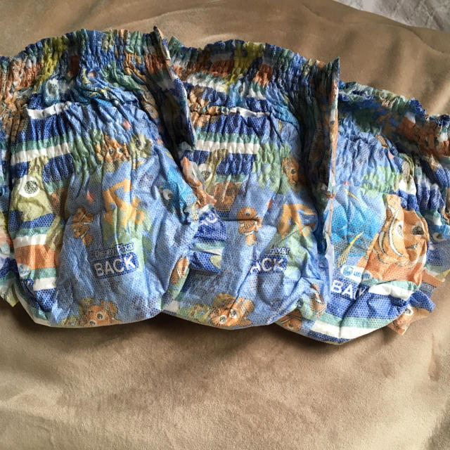 Unicharm(ユニチャーム)のムーニーマン 水遊び用おむつパンツ M キッズ/ベビー/マタニティのベビー服(~85cm)(水着)の商品写真