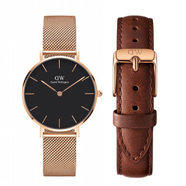 Daniel Wellington - 【32㎜】ダニエル ウェリントン腕時計 DW161+ベルトSET《3年保証付》の通販 by wdw6260｜ダニエルウェリントンならラクマ