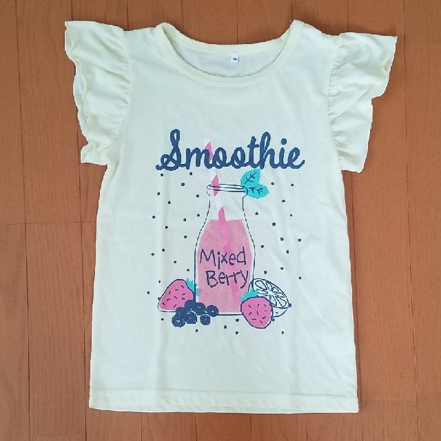 しまむら(シマムラ)の女の子Tシャツ キッズ/ベビー/マタニティのキッズ服女の子用(90cm~)(Tシャツ/カットソー)の商品写真