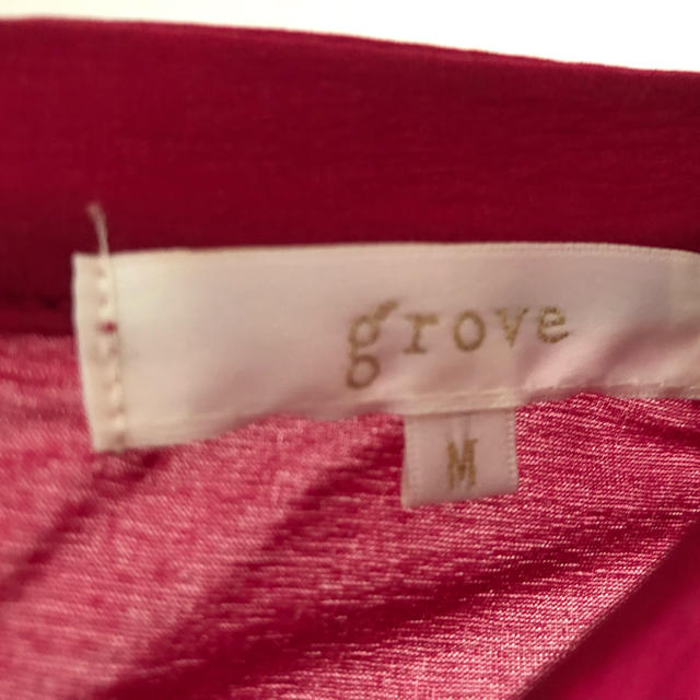 grove(グローブ)のgrove レディースのトップス(シャツ/ブラウス(半袖/袖なし))の商品写真