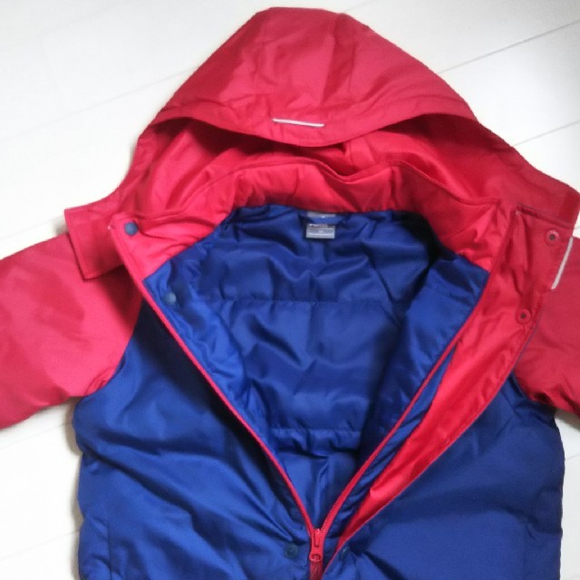 PUMA(プーマ)の専用PUMAベンチコート120新品 キッズ/ベビー/マタニティのキッズ服男の子用(90cm~)(ジャケット/上着)の商品写真