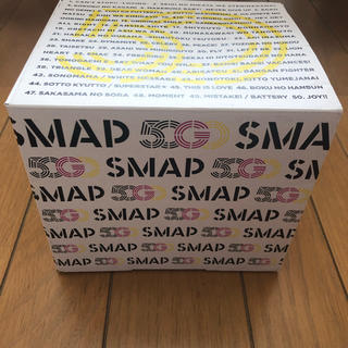 スマップ(SMAP)のSMAP SHOP限定 シングルCD50枚セット(アイドルグッズ)