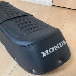 旧CB400F純正シート-