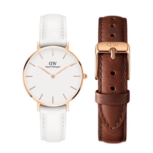 Daniel Wellington - 【32㎜】ダニエル ウェリントン 腕時計DW189+ベルトSET〈3年保証付〉の通販 by wdw6260｜ダニエルウェリントンならラクマ