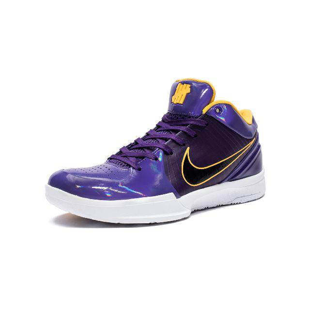 27.5ｃｍ UNDEFEATED × NIKE KOBE IV PROTRO靴/シューズ