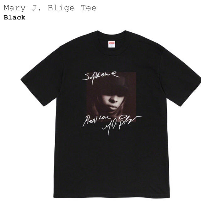 Supreme Mary J. Blige Tee