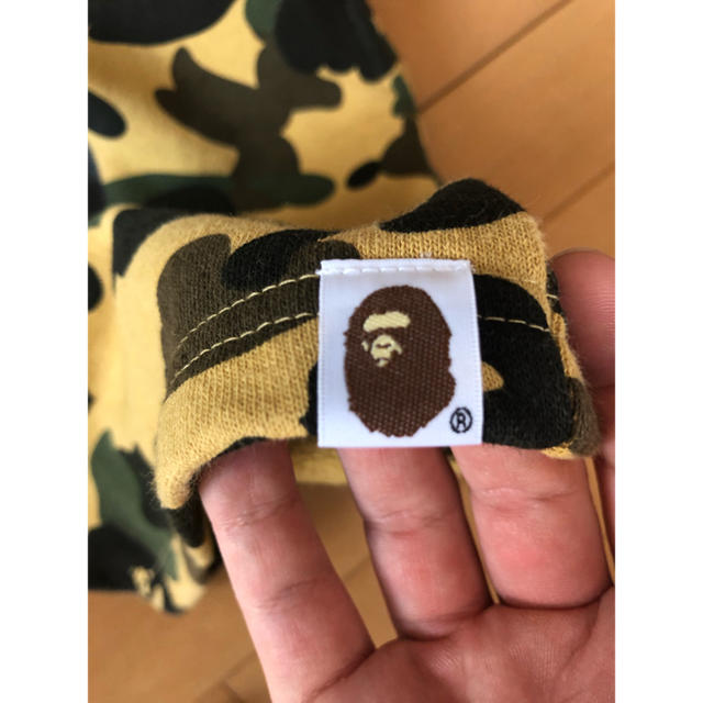 A BATHING APE(アベイシングエイプ)のa bathing ape ハーフパンツ イエローカモ メンズのパンツ(ショートパンツ)の商品写真