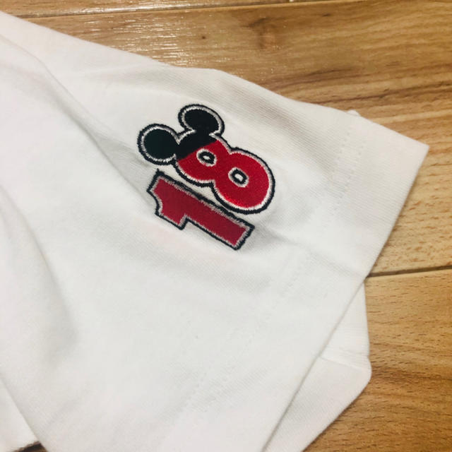 Disney(ディズニー)のディズニーランド 18周年 限定Tシャツ メンズのトップス(Tシャツ/カットソー(半袖/袖なし))の商品写真