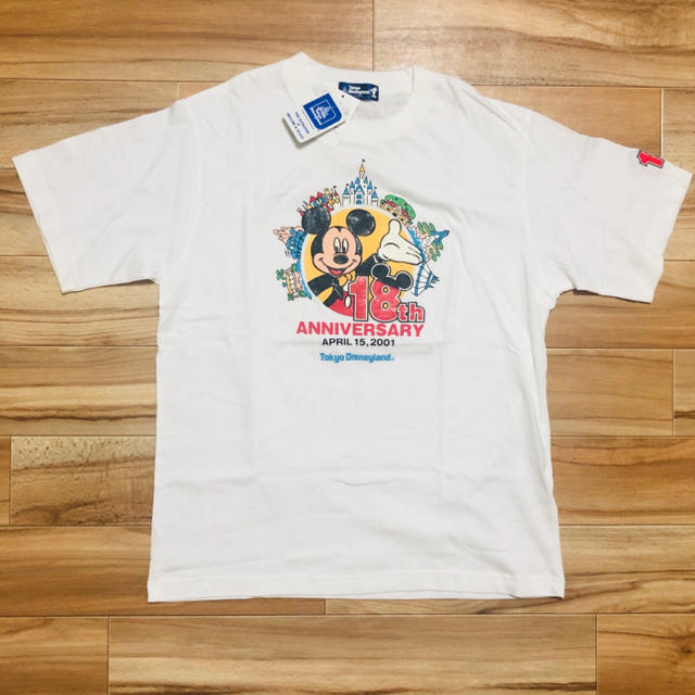 カラフルセット 3個 ディズニーランド 18周年 アニバーサリーTシャツ