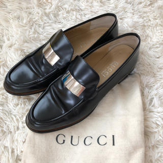 グッチ(Gucci)のGUCCI ローファー(ローファー/革靴)