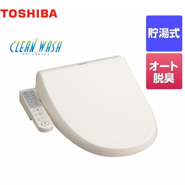 TOSHIBA ウォッシュレット インテリア/住まい/日用品のインテリア/住まい/日用品 その他(その他)の商品写真