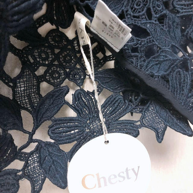 Chesty(チェスティ)の新品紙タグ付♡チェスティ フラワー総レースブラウス ♡ レディースのトップス(シャツ/ブラウス(長袖/七分))の商品写真