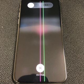 アイフォーン(iPhone)のiPhoneX 画面のみ (その他)