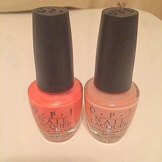 オーピーアイ(OPI)のO・P・I 廃番ネイルカラー 2色(マニキュア)