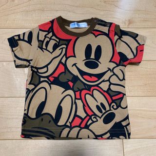 ディズニー(Disney)のディズニーランド ベビーTシャツ size80 N332(Ｔシャツ)