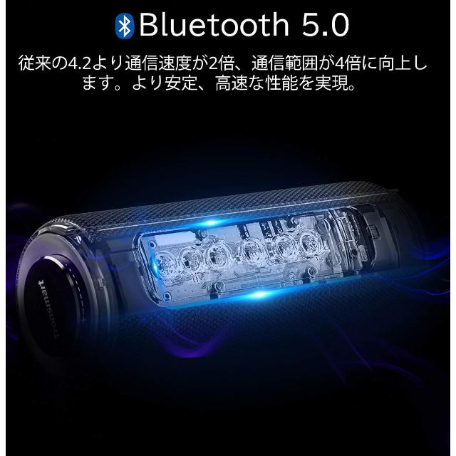 CC3 Tronsmart Bluetooth5.0 スピーカー 2