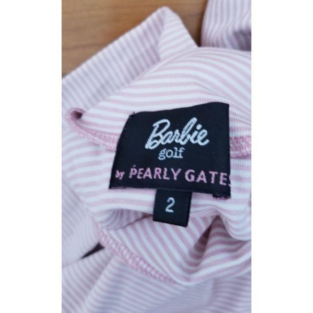 PEARLY GATES(パーリーゲイツ)のパーリーゲイツ×バービー★ゴルフ★長袖★PEARLEY GATES×Barbie レディースのトップス(Tシャツ(長袖/七分))の商品写真