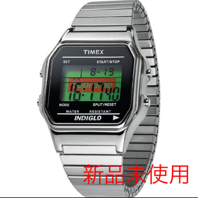 Supreme Timex Digital Watch タイメックス TIMEX