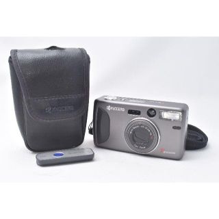 キョウセラ(京セラ)の★美品★ KYOCERA T ZOOM(フィルムカメラ)