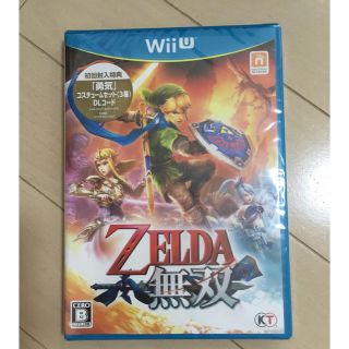 コーエーテクモゲームス(Koei Tecmo Games)のゼルダ無双 新品 Wii U(家庭用ゲームソフト)