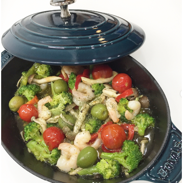 staub ストウブ オーバルホットプレート23㎝ シフォンローズ+spbgp44.ru