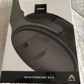 ボーズ(BOSE)のQuietComfort 35 ll 新品未開封 ブラック(ヘッドフォン/イヤフォン)