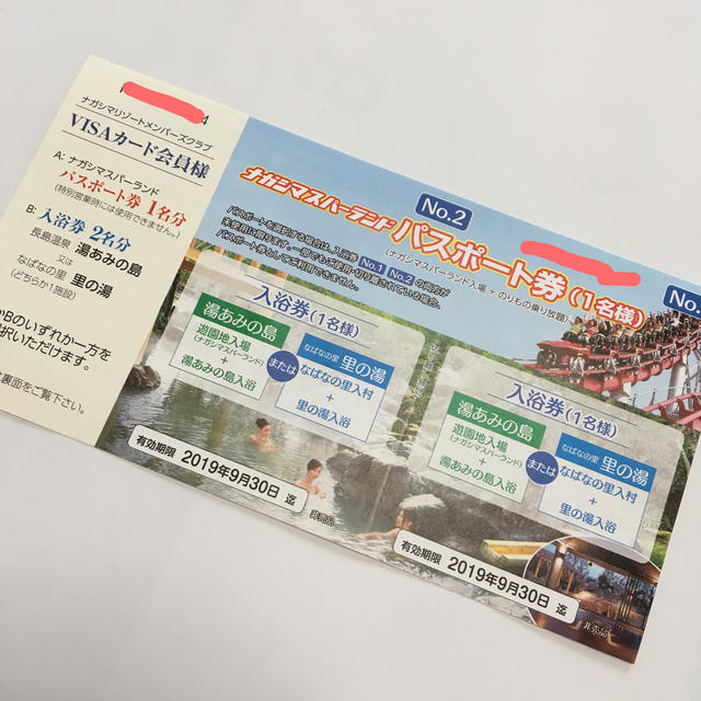 人気商品は ナガシマスパーランド フリー フリーパスポート 4枚 [即日