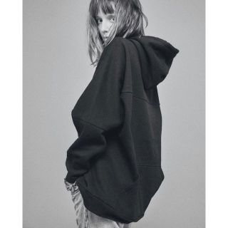 ビューティアンドユースユナイテッドアローズ(BEAUTY&YOUTH UNITED ARROWS)のPRE_  スウェットパーカー ブラック(パーカー)