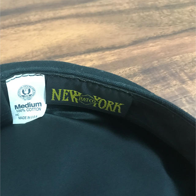 CA4LA(カシラ)のNEW YORK HAT レディースの帽子(キャスケット)の商品写真