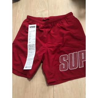 シュプリーム(Supreme)のsupreme applique water short S(水着)