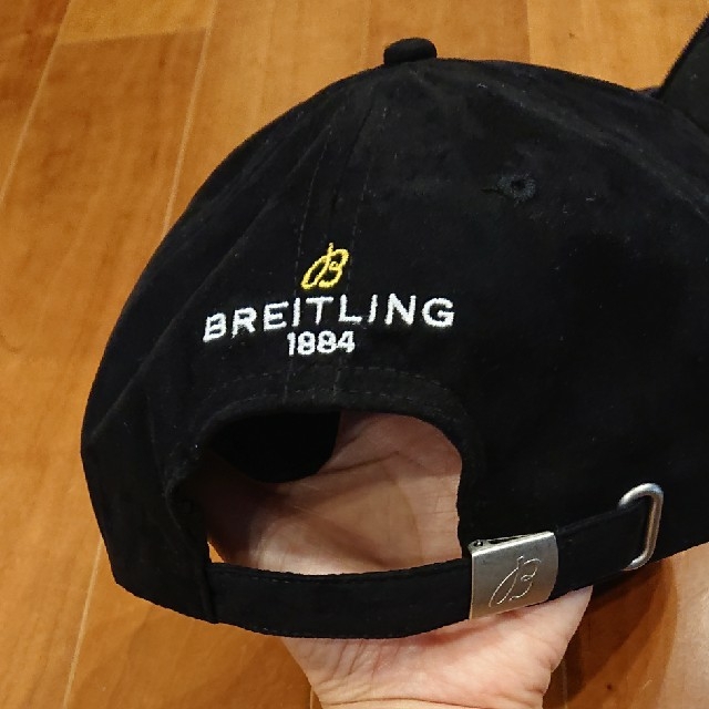 BREITLING(ブライトリング)のBREITLING キャップ&ウォッチケース(クロス付) メンズの帽子(キャップ)の商品写真