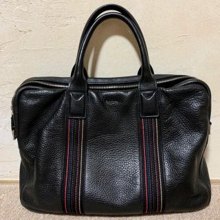 ポールスミス(Paul Smith)のポールスミス　本革ビジネスバック　黒(ビジネスバッグ)