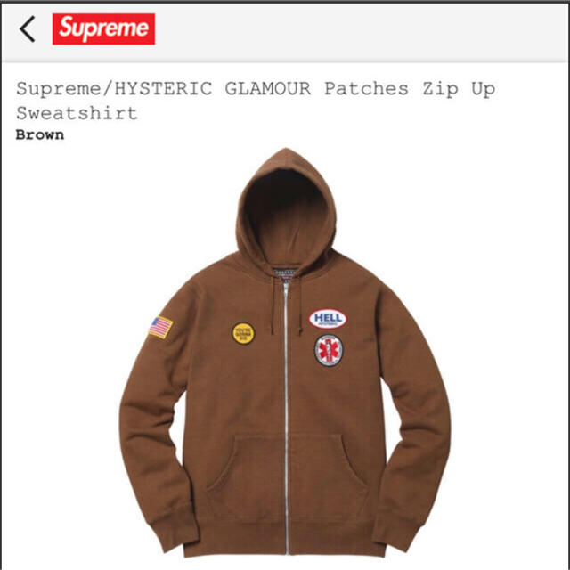 Supreme/HYSTERIC GLAMOUR  Sweatshirt