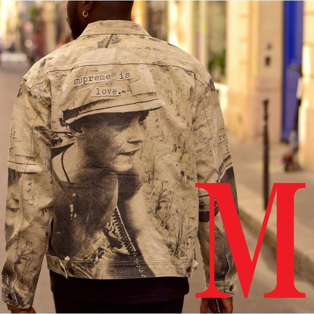 M　Supreme Is Love Denim Work Jacket 19awメンズ