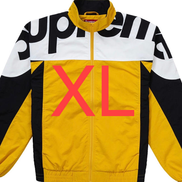 Supreme - Supreme Shoulder Logo Track Jacket Goldの通販 by Apple ...