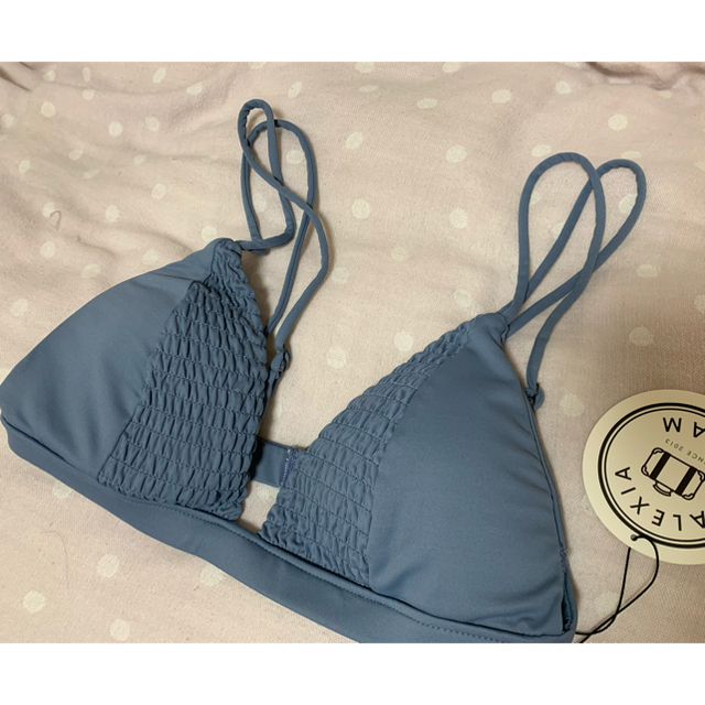 ALEXIA STAM(アリシアスタン)のALEXIA STAM  Bianca Foggy Blue レディースの水着/浴衣(水着)の商品写真