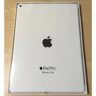 アップル(Apple)の新品 未開封 iPad Pro 12.9 apple 純正 シリコンケース(iPadケース)