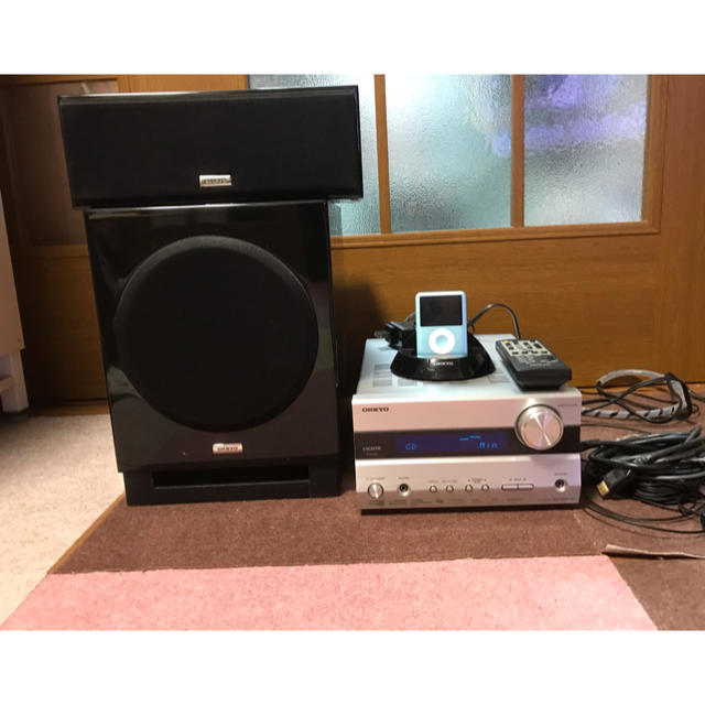 onkyo sa-205hd 5.1chサラウンドアンプ おまけ付