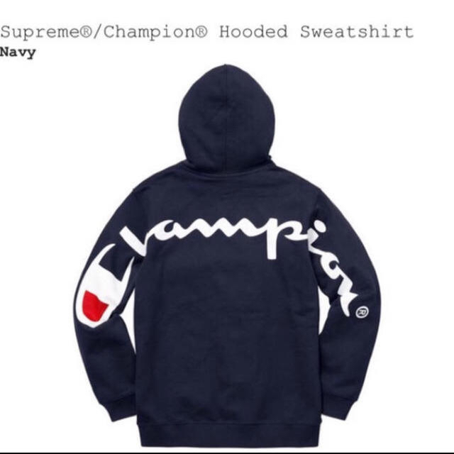 supreme Champion Hooded Sweatshirt