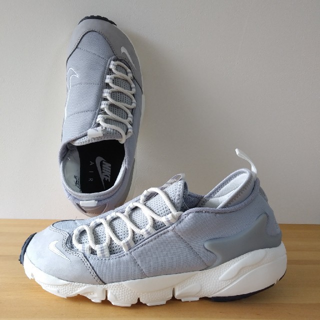 nike / air footscape nm / gray / 24.5cm