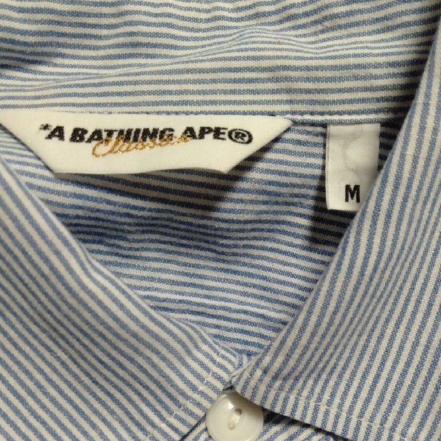 A BATHING APE(アベイシングエイプ)のA BATHING APE　アベイシングエイプ  半袖シャツ メンズのトップス(シャツ)の商品写真