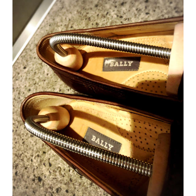 Bally(バリー)のバリー  BALLY ビットローファー  ブラウン 40表記 25㎝ メンズの靴/シューズ(ドレス/ビジネス)の商品写真