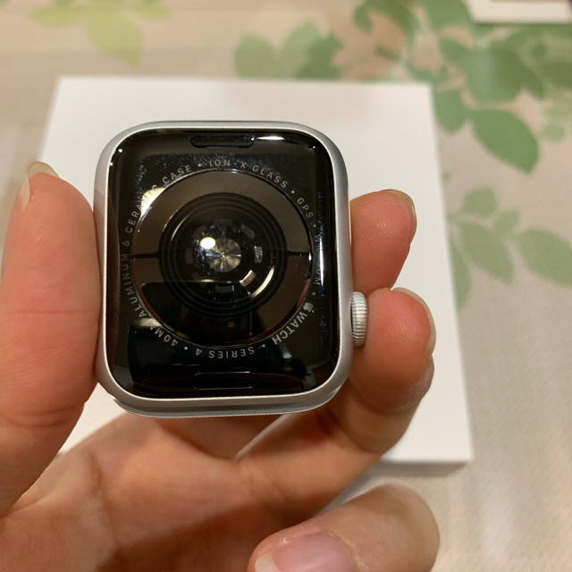 Apple Watch(アップルウォッチ)のアップル Apple Apple Watch Series 4 GPSモデル メンズの時計(腕時計(デジタル))の商品写真