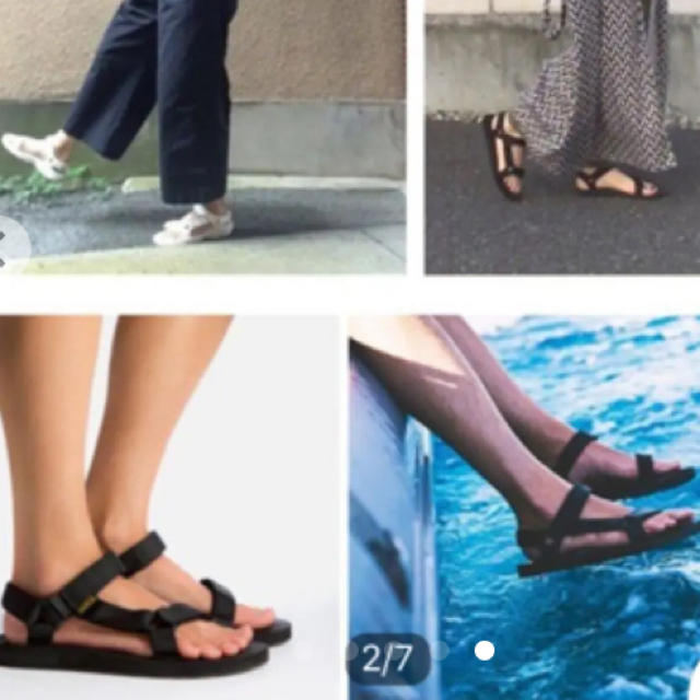 Teva(テバ)のTEVA テバ ORIGINAL UNIVERSAL US5 レディースの靴/シューズ(サンダル)の商品写真