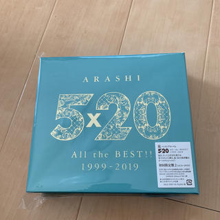 アラシ(嵐)の5×20 All the BEST!! 1999-2019(ポップス/ロック(邦楽))