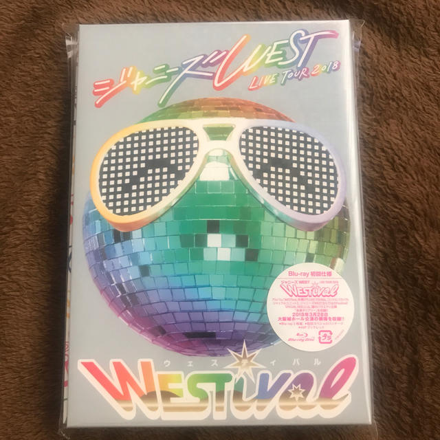 ジャニーズWEST LIVE TOUR 2018 WESTival ブルーレイ