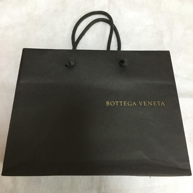 Bottega Veneta(ボッテガヴェネタ)のBOTTEGA VENETA 紙袋2枚 レディースのバッグ(ショップ袋)の商品写真