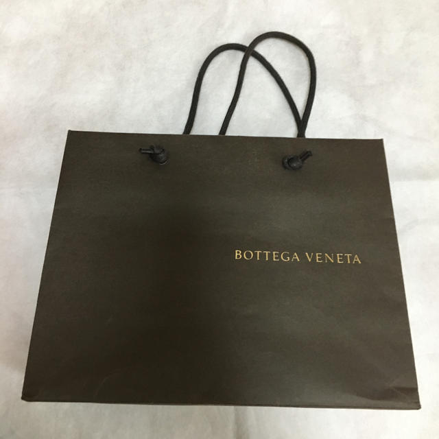 Bottega Veneta(ボッテガヴェネタ)のBOTTEGA VENETA 紙袋2枚 レディースのバッグ(ショップ袋)の商品写真