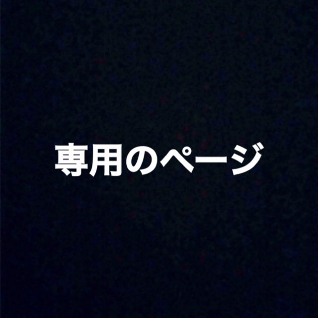 こちらは専用ページとさせて頂きます。-